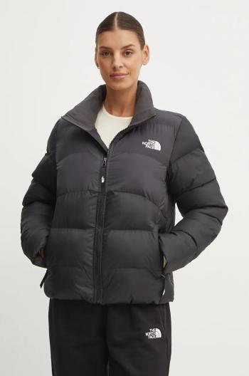 Bunda The North Face Saikuru dámská, černá barva, zimní, NF0A89JDKT01