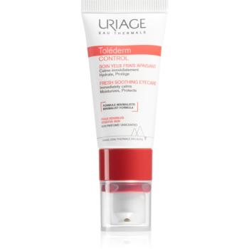 Uriage Toléderm Control Fresh Soothing Eyecare hydratační a zklidňující krém na oční okolí 15 ml