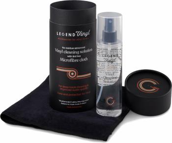 Legend Vinyl Cleaning Solution & Microfibre Cloth Čistící set na LP desky 200 ml