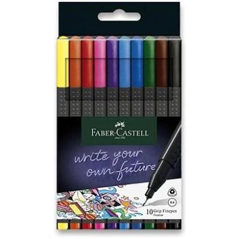 FABER-CASTELL Grip, 10 barev (4005401516101)