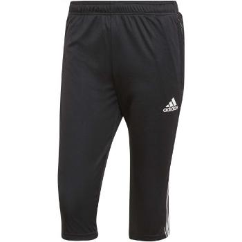 adidas TIRO 21 PANTS Pánské fotbalové tepláky ve zkrácené délce, černá, velikost