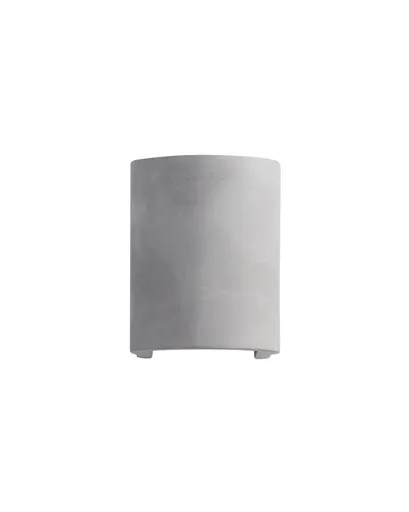 Nova Luce 75243 Svítidlo Nova Luce CADMO R WALL GREY nástěnné, IP 65, 6 W
