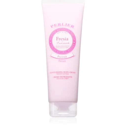 Perlier Freesia hydratační tělový krém 250 ml