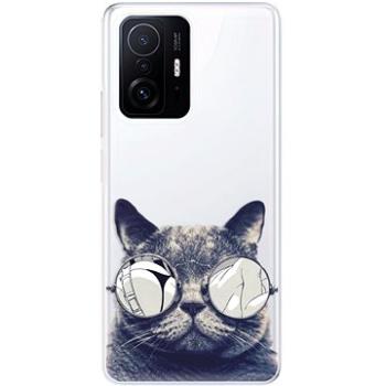 iSaprio Crazy Cat 01 pro Xiaomi 11T / 11T Pro (craca01-TPU3-Mi11Tp)