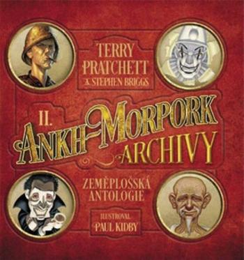 Ankh-Morpork: Archivy 2 (Defekt) - Terry Pratchett, Stephen Briggs