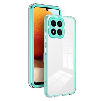 CRYSTAL Ochranný kryt Honor X8 zelený