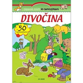 Divočina s 50 samolepkami (978-80-985611-2-2)