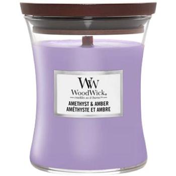 WOODWICK Amethyst & Amber 275 g (5038581129945)