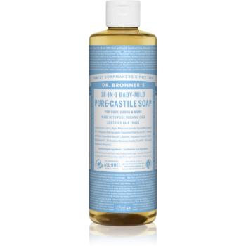 Dr. Bronner’s Baby-Mild tekuté univerzální mýdlo bez parfemace 475 ml