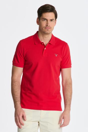 POLOKOŠILE GANT ORIGINAL PIQUE SS RUGGER BRIGHT RED