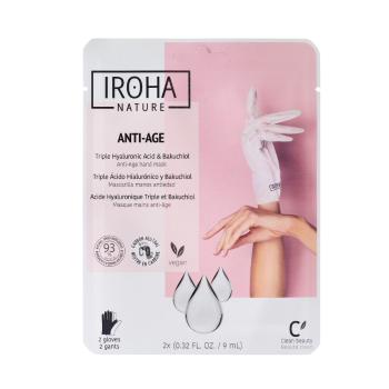 Iroha nature ANTI-AGE rukavice na ruce 1 pár