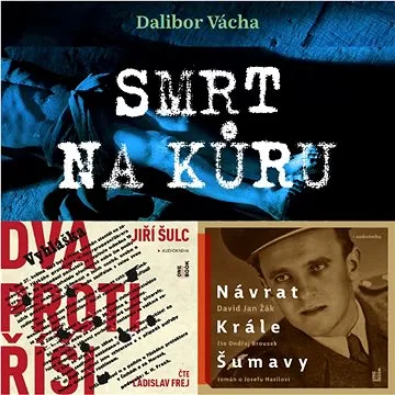 Balíček audioknih živá česká historie za výhodnou cenu