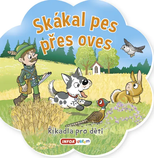 Říkadla pro děti - Skákal pes přes oves