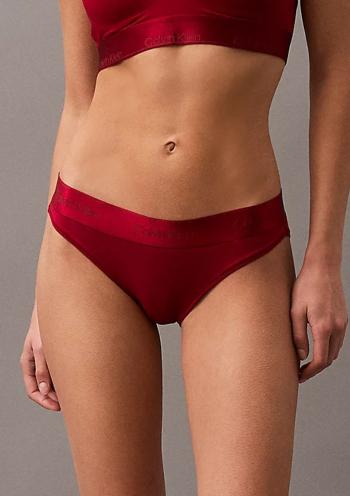 Dámské kalhotky Calvin Klein QF7999 L Wine