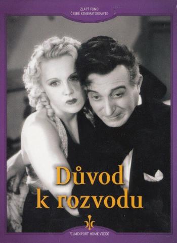 Důvod k rozvodu (DVD) - digipack