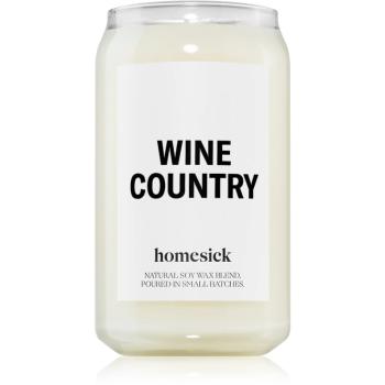 homesick Wine Country vonná svíčka 390 g