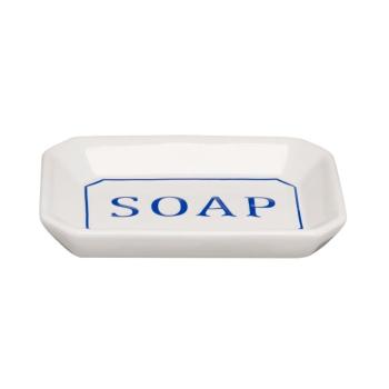 Porcelánová mýdlenka Soap -  13*8*2cm 6CE0801