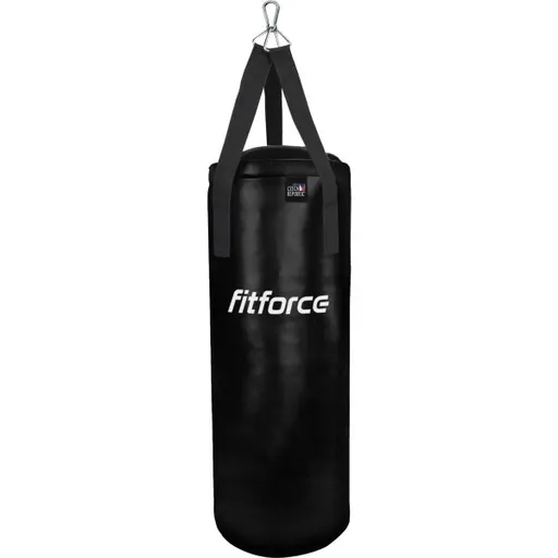 Fitforce PB1 36 KG x120 CM Boxovací pytel, černá, velikost