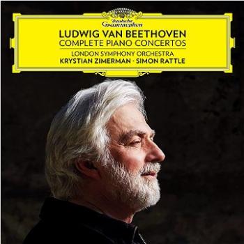 Zimerman Krystian, Simon Rattle: Complete Piano Concertos (3x CD) - CD (4839971)