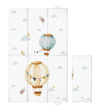CEBA BABY Podložka přebalovací cestovní (60x40) Basic Balloons