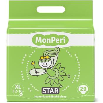 MonPeri Star Size XL jednorázové pleny 12-16 kg 29 ks