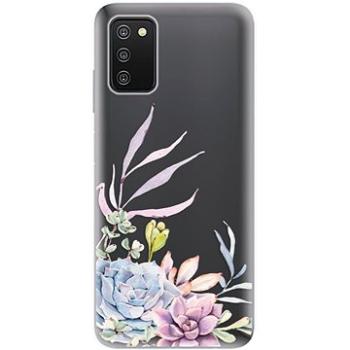 iSaprio Succulent 01 pro Samsung Galaxy A03s (succ01-TPU3-A03s)