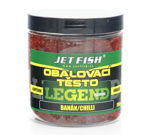 Jet fish obalovací těsto legend range banán chilli 250g