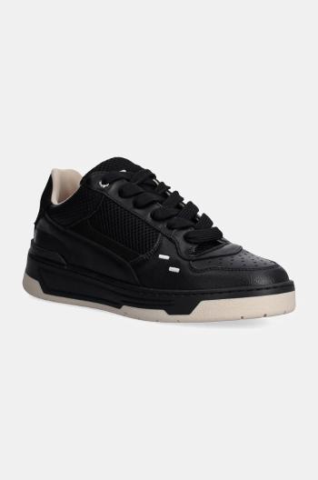 Kožené sneakers boty Filling Pieces Cruiser Crumbs černá barva, 64427541861