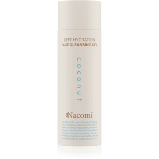 Nacomi Deep hydration čisticí gel Coconut 140 ml