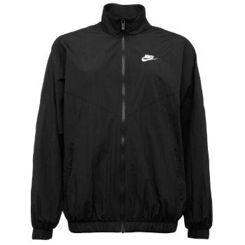 Nike SPORTSWEAR ESSENTIAL Dámská přechodová bunda, černá, velikost