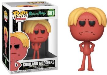 Figura Funko POP Animation: Rick & Morty - Kirkland Meeseeks