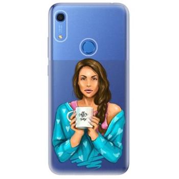 iSaprio Coffe Now - Brunette pro Huawei Y6s (cofnobru-TPU3_Y6s)