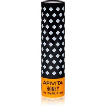 Apivita Lip Care Honey regenerační balzám na rty (Bio-Eco Product, 100% Natural Derived Ingredients) 4.4 g