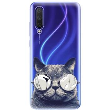 iSaprio Crazy Cat 01 pro Xiaomi Mi 9 Lite (craca01-TPU3-Mi9lite)