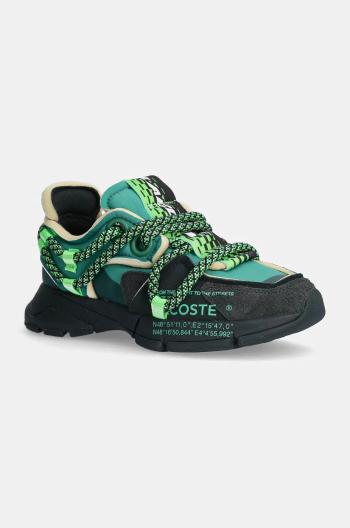 Sneakers boty Lacoste L003 Active Runway zelená barva, 48SFA0076