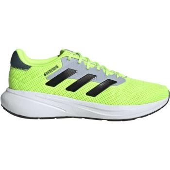 adidas RESPONSE RUNNER U Pánská běžecká obuv, reflexní neon, velikost 45 1/3