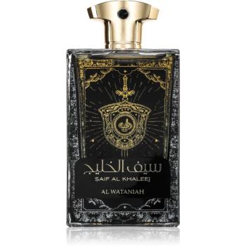 Al Wataniah Saif al Khaleej parfémovaná voda unisex 100 ml