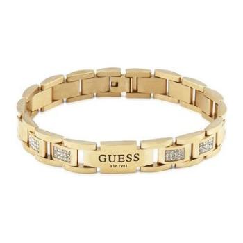 Guess Módní pozlacený náramek Frontiers JUMB01341JWYGT/U