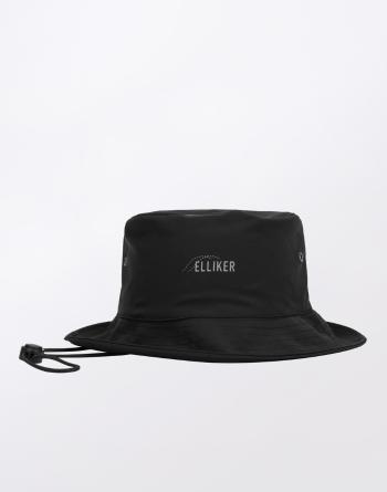 Elliker Burter Packable Tech Bucket Hat BLACK