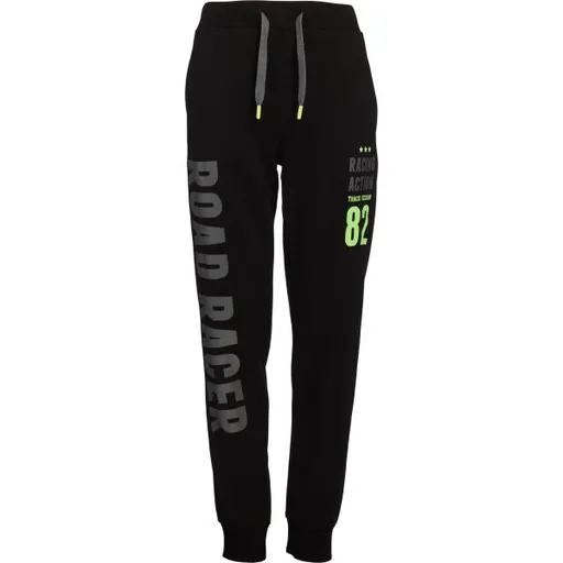 Lewro VANDER Chlapecké tepláky, černá, velikost 116-122