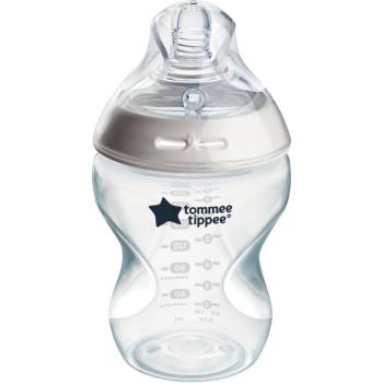 Tommee Tippee Natural Start Anti-Colic önsterilizáló cumisüveg Slow Flow 0m+ 260 ml