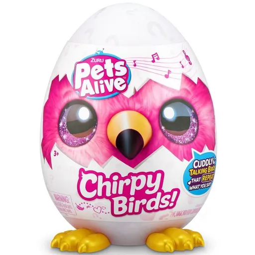 Zuru Pets Alive Můj ptáček se zvuky