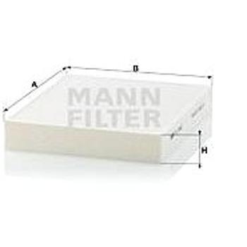 MANN-FILTER CU2442 pro vozy CADILLAC;CHEVROLET;OPEL;SAAB;VAUXHALL (CU2442)