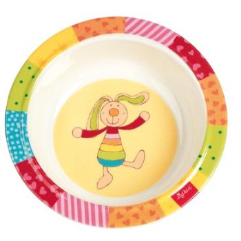 sigikid ® Rainbow bowl Rabbit