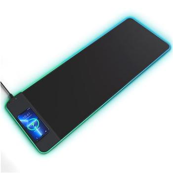 ChoeTech RGB Illuminated 15W Wireless Charging Mouse Pad (T543-F)