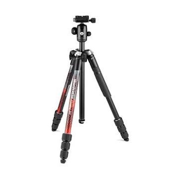 MANFROTTO Element MII Aluminium, červený,4 Sec, BH (MKELMII4RD-BH)