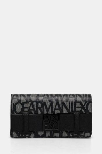 Peněženka Armani Exchange černá barva, 948572 3F742