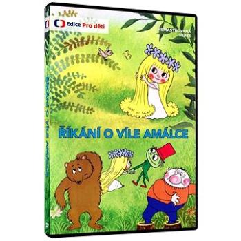 Říkání o víle Amálce - HD remaster verze - DVD (ECT273)