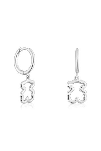 Strieborné náušnice Tous NEW SILUETA 1004438900