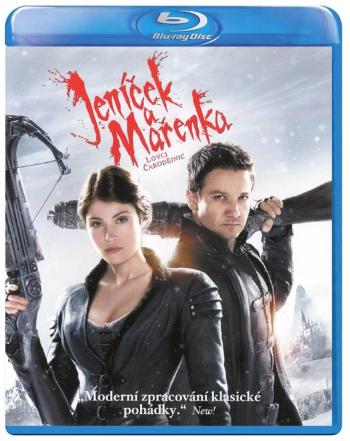 Jeníček a Mařenka: Lovci čarodějnic (BLU-RAY)